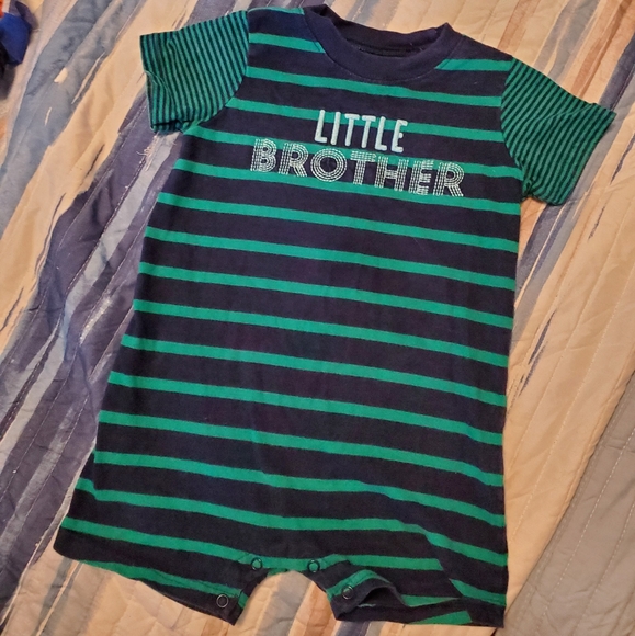 little brother romper